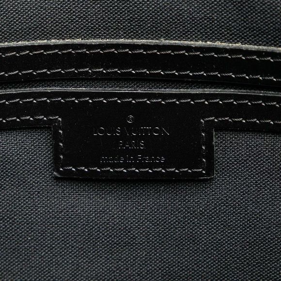 Louis Vuitton Damier Graphite Tadao Handbag Shoulder Bag 2WAY N51192 Black PVC - Picture 8 of 9